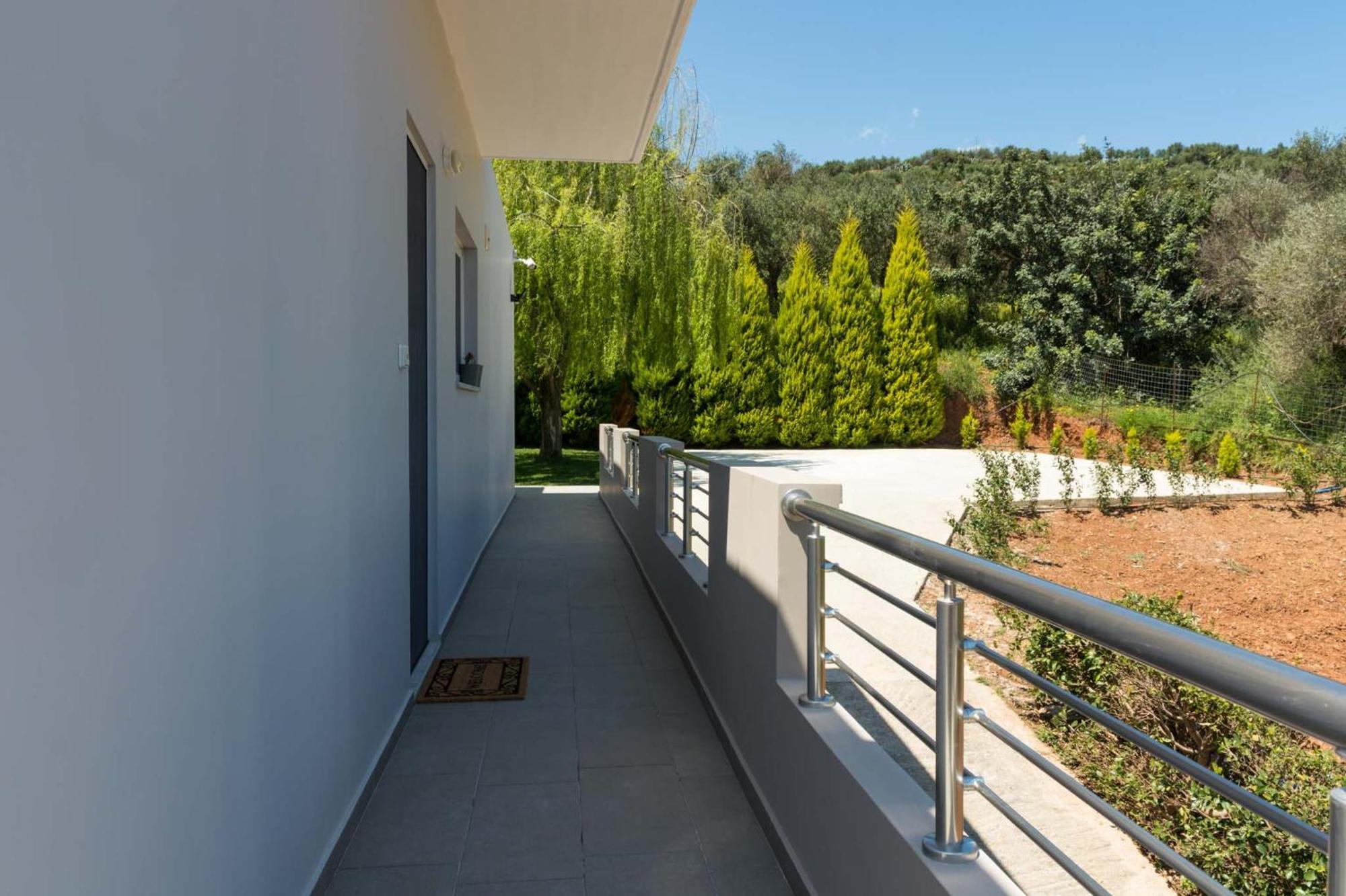 Appartement Liofyto House Private Garden à Platanés Extérieur photo