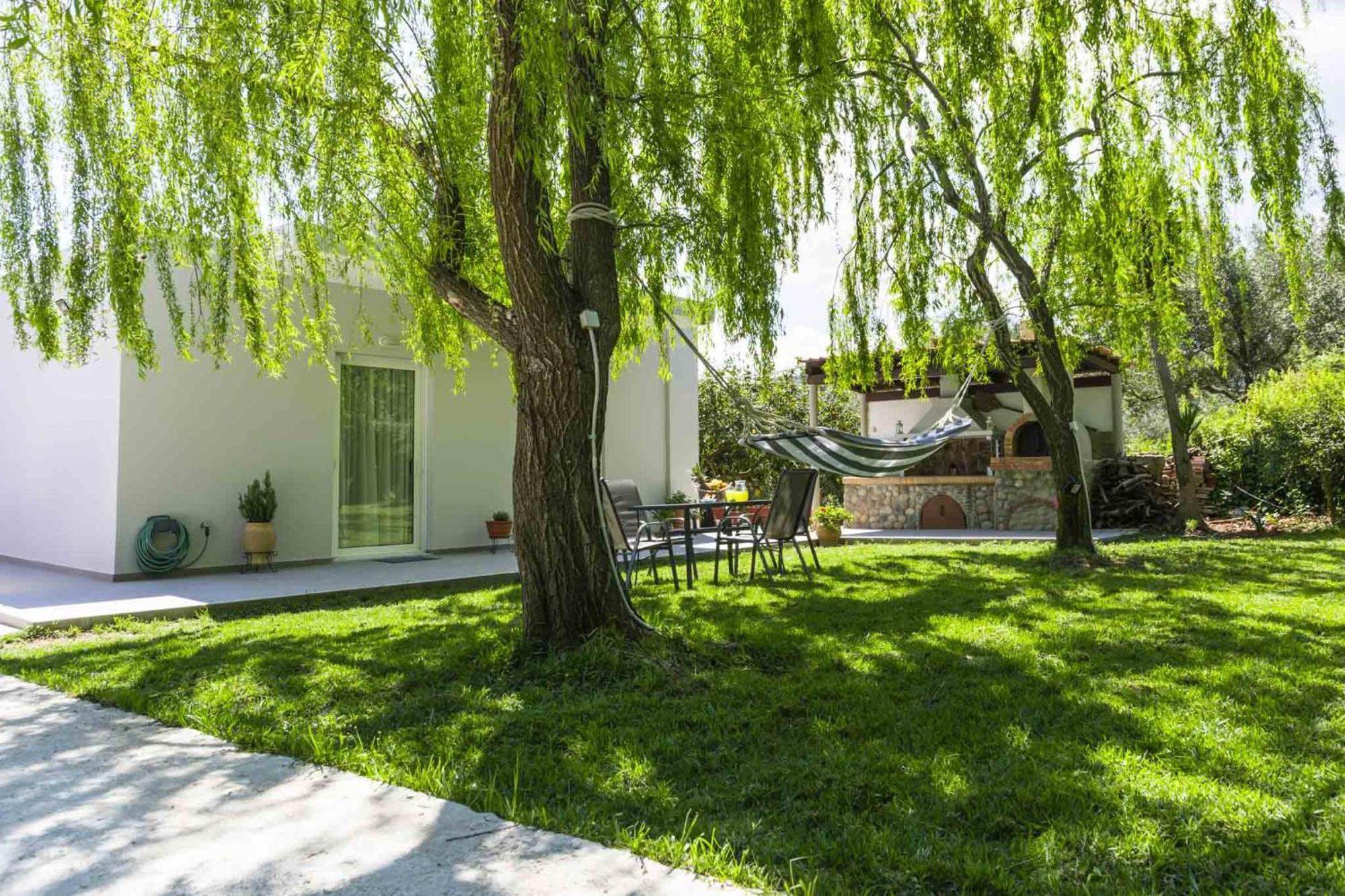 Appartement Liofyto House Private Garden à Platanés Extérieur photo