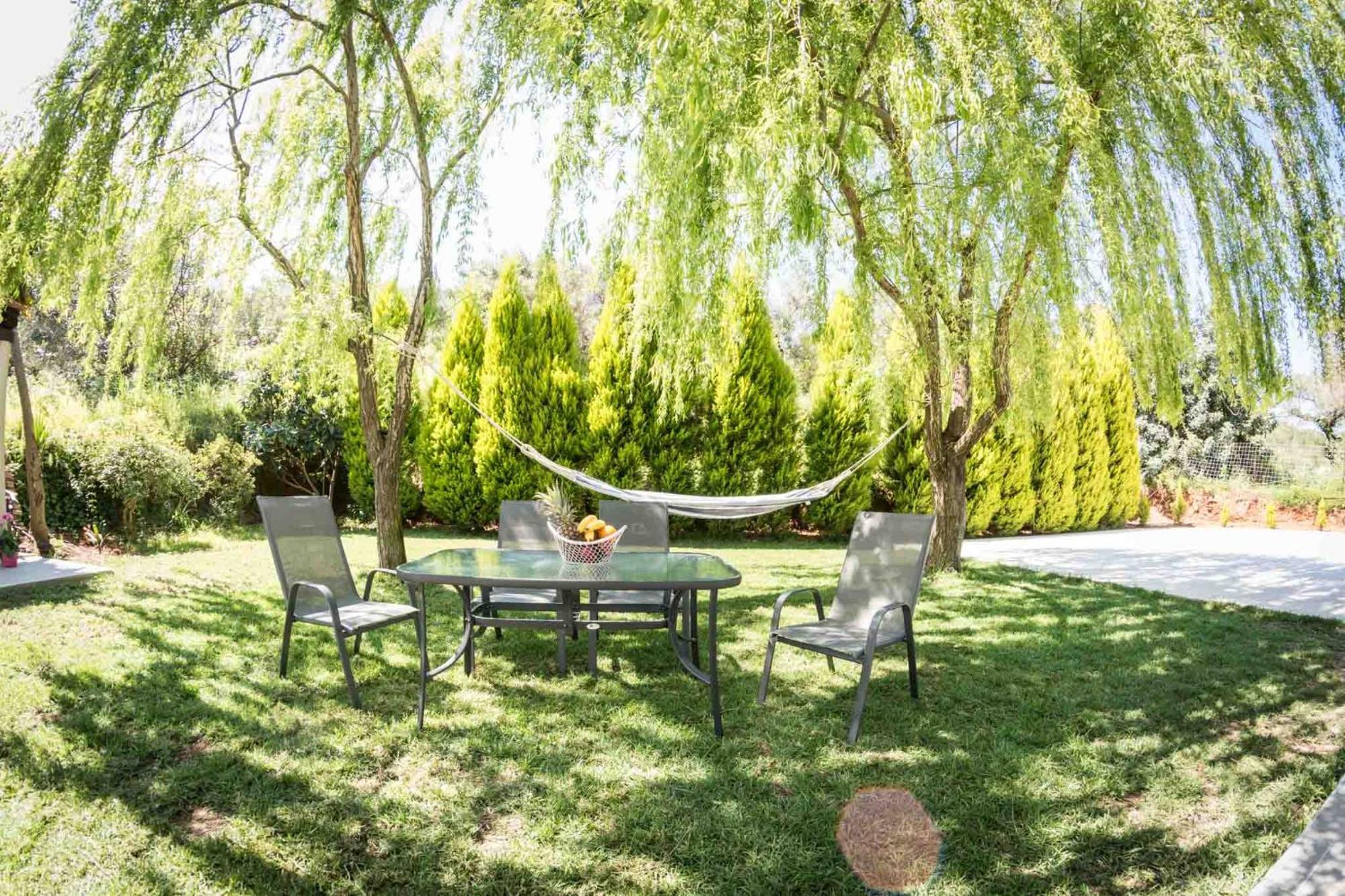 Appartement Liofyto House Private Garden à Platanés Extérieur photo